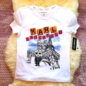 Karl lagerfeld T-shirt